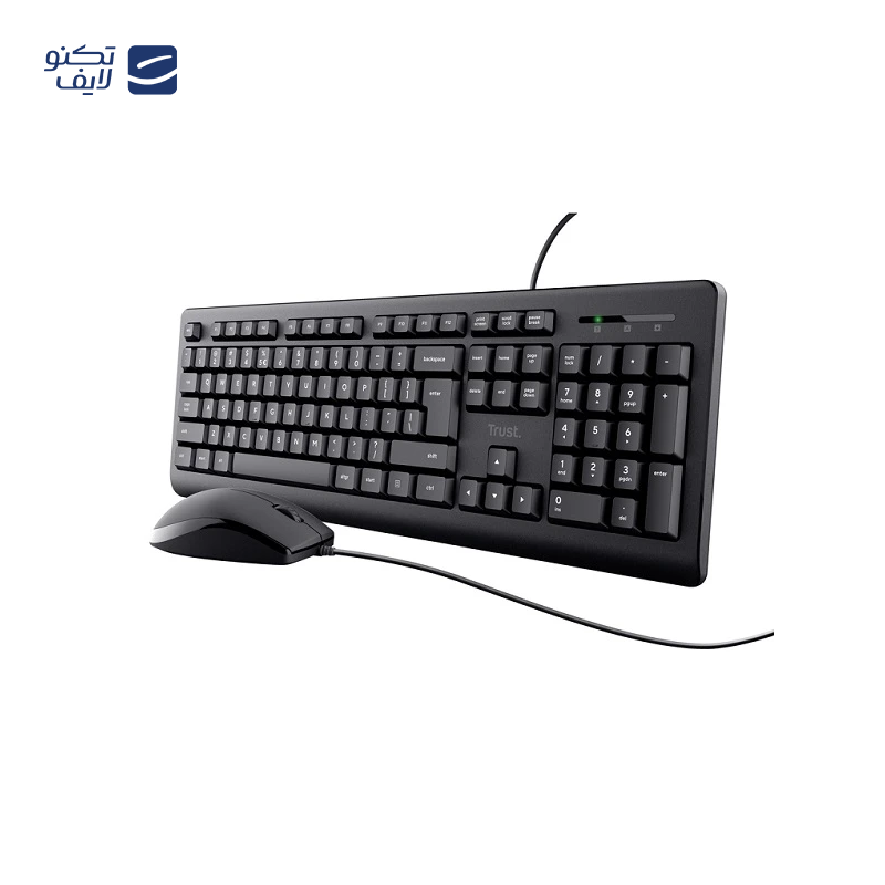 کیبورد و ماوس تراست مدل SET TKM-250 کیبورد و ماوس تراست مدل SET TKM-250