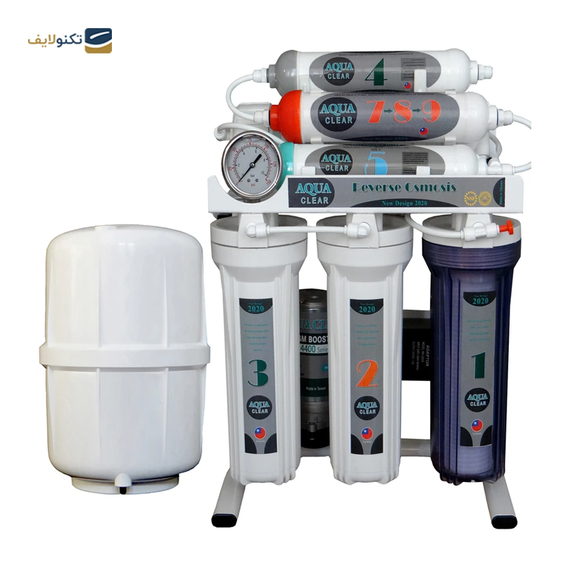 دستگاه تصفیه کننده آب آکوآکلیر مدل NEWDESIGN2020 - AQC8 دستگاه تصفیه کننده آب آکوآکلیر مدل NEWDESIGN2020 - AQC8