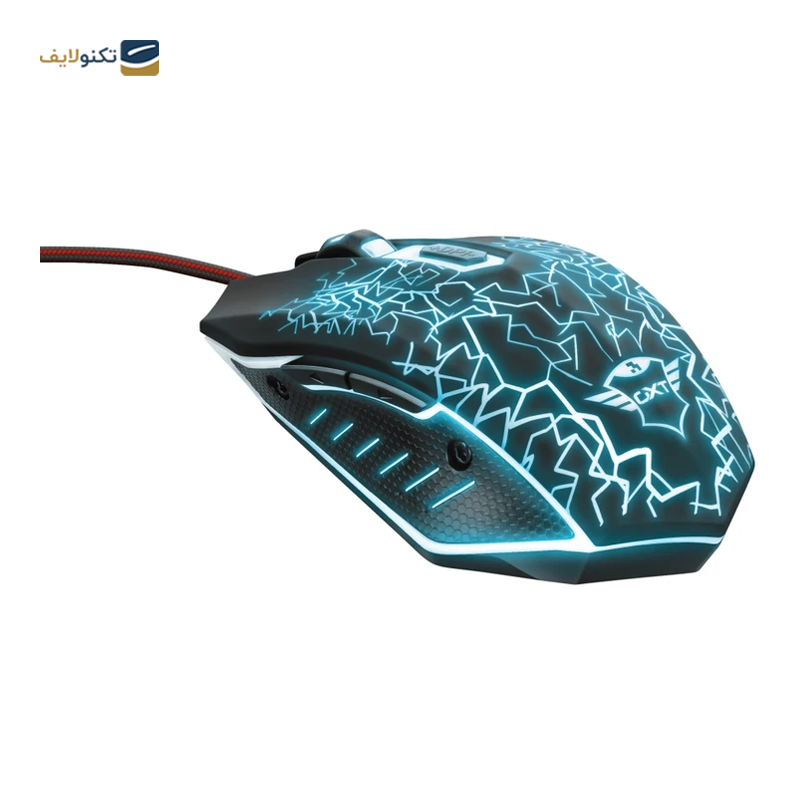 ماوس مخصوص بازی تراست مدل GXT 105 Izza Illuminated ماوس مخصوص بازی تراست مدل GXT 105 Izza Illuminated