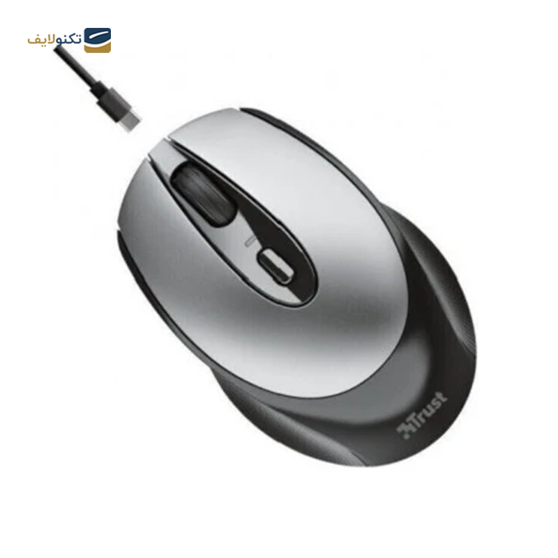 ماوس بی سیم تراست مدل ZAYA WIRELESS RECHARGBLE ماوس بی سیم تراست مدل ZAYA WIRELESS RECHARGBLE