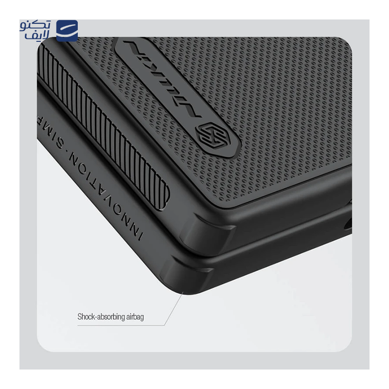 کاور نیلکین مدل Super Frosted Shield Pen Holder مناسب برای گوشی موبایل سامسونگ Galaxy Z Fold 6   کاور نیلکین مدل Super Frosted Shield Pen Holder مناسب برای گوشی موبایل سامسونگ Galaxy Z Fold 6