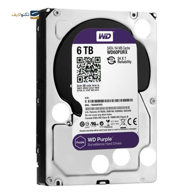 gallery- هارددیسک اینترنال وسترن دیجیتال مدل Purple WD60PURZ ظرفیت 6 ترابایت-gallery-2-TLP-6039_3a0511db-cc0f-47ed-a986-c3bf6905d63d.png