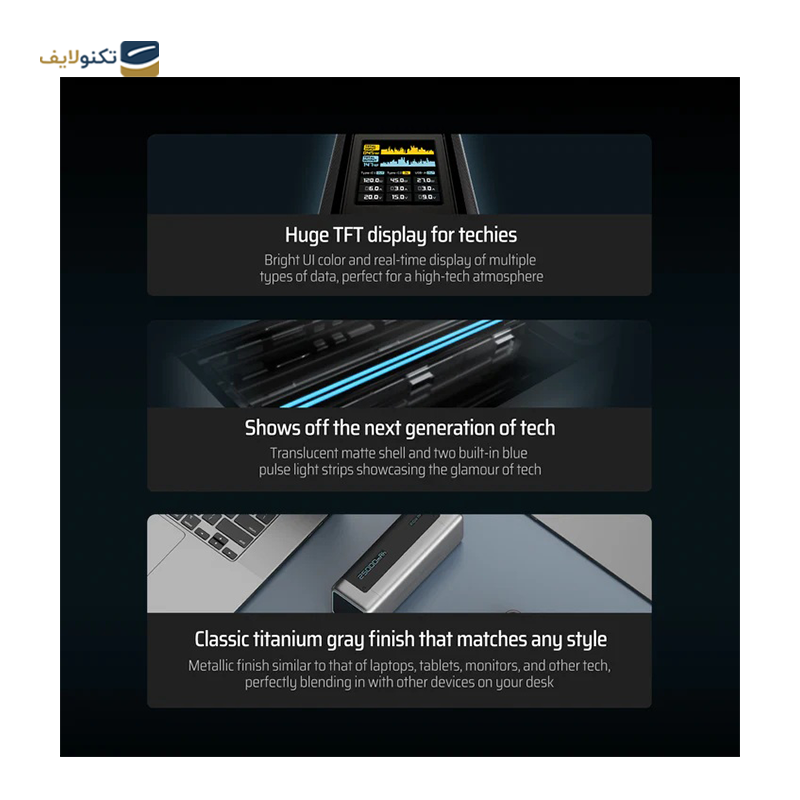 gallery-پاوربانک کاکتک  مدل PB100P ظرفیت 10000 میلیآمپر  copy.png gallery-پاوربانک کاکتک  مدل PB100P ظرفیت 10000 میلیآمپر  copy.png