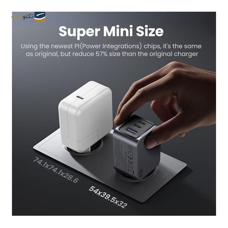 gallery-شارژر دیواری 140 وات یوگرین مدل 90549 به همراه کابل USB C copy.png gallery-شارژر دیواری 140 وات یوگرین مدل 90549 به همراه کابل USB C copy.png