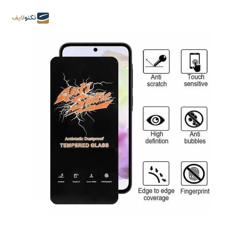 gallery-گلس گوشی سامسونگ Galaxy A14 اولترا مدل Antistatic Dustproof copy.png gallery-گلس گوشی سامسونگ Galaxy A14 اولترا مدل Antistatic Dustproof copy.png