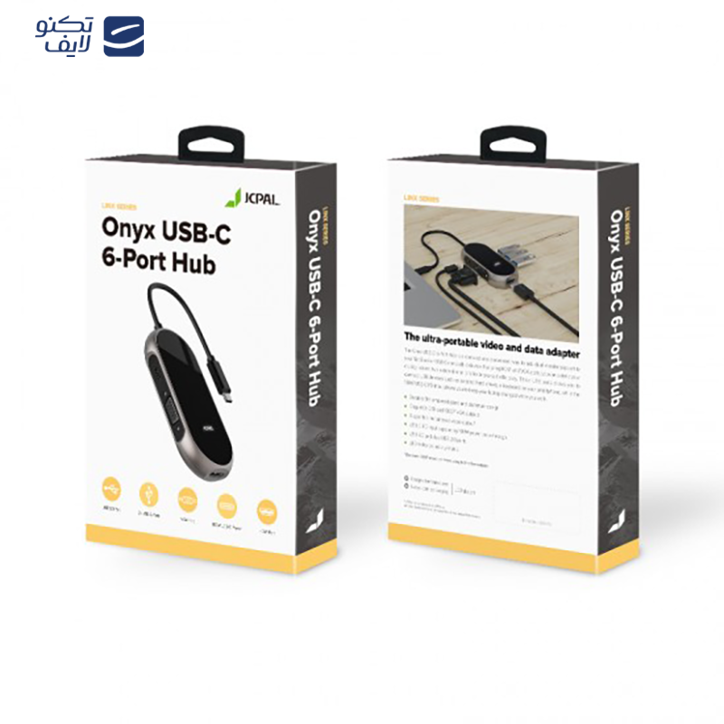 gallery-هاب USB-C جی سی پال 4 پورت مدل Onyx USB-C 4-Port Hub JCP6252 copy.png gallery-هاب USB-C جی سی پال 4 پورت مدل Onyx USB-C 4-Port Hub JCP6252 copy.png
