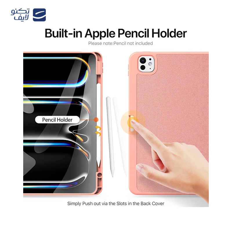 gallery-کاور تبلت اپل iPad Pro 11 2024 دوکس دوکیس مدل Domo copy.png gallery-کاور تبلت اپل iPad Pro 11 2024 دوکس دوکیس مدل Domo copy.png