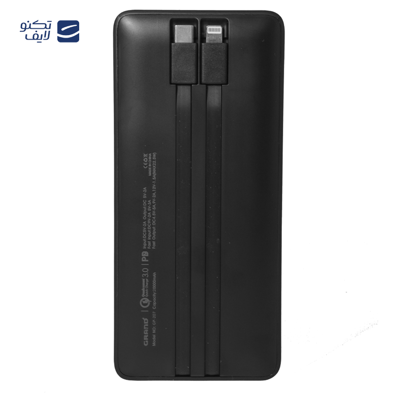 gallery-پاوربانک گرند اسکای مدل GP-208 ظرفیت 20000 میلی آمپر ساعت copy.png gallery-پاوربانک گرند اسکای مدل GP-208 ظرفیت 20000 میلی آمپر ساعت copy.png