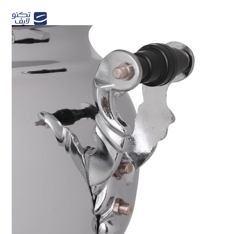 سماور گازی زرین مدل دینا کد 204 ظرفیت 6 لیتر