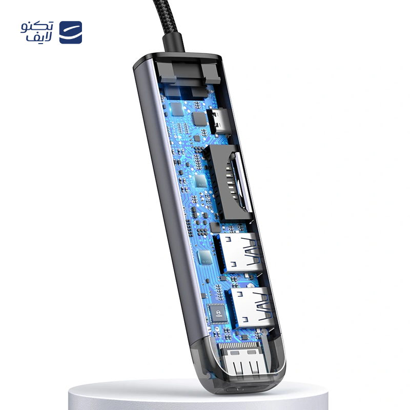 gallery-هاب USB-C مک دودو 5 پورت مدل HU-1110 copy.png gallery-هاب USB-C مک دودو 5 پورت مدل HU-1110 copy.png