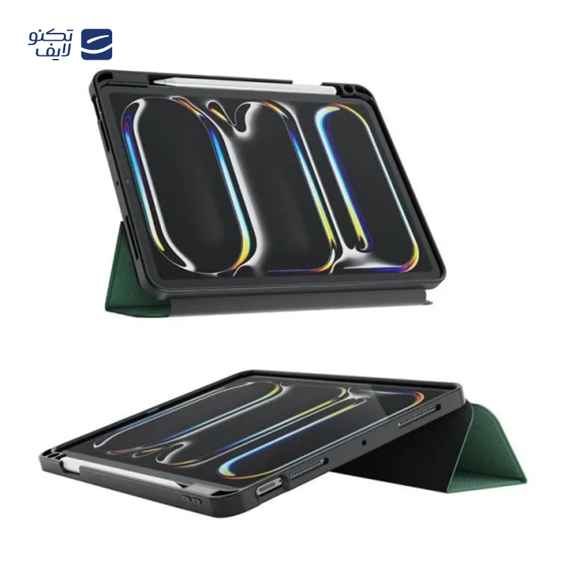 gallery-کیف کلاسوری تبلت اپل iPad Pro 11 inch 2024 گرین لاین مدل Hogo Premium copy.png gallery-کیف کلاسوری تبلت اپل iPad Pro 11 inch 2024 گرین لاین مدل Hogo Premium copy.png