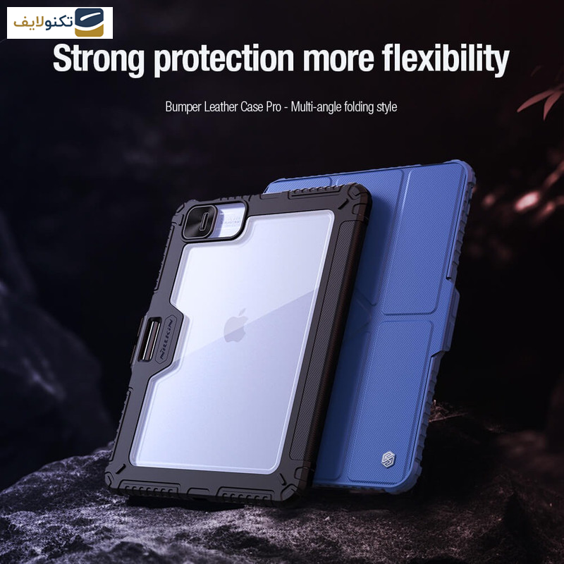 gallery-کیف کلاسوری تبلت اپل iPad Pro 11 2024 نیلکین مدل Bumper Pro Leather Multi-Angle Folding copy.png gallery-کیف کلاسوری تبلت اپل iPad Pro 11 2024 نیلکین مدل Bumper Pro Leather Multi-Angle Folding copy.png