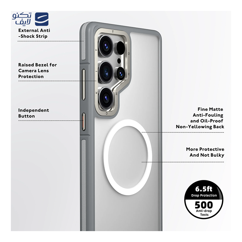 gallery-قاب گوشی سامسونگ S25 Ultra یانگ کیت مدل Hidden Sand Matte Texture copy.png gallery-قاب گوشی سامسونگ S25 Ultra یانگ کیت مدل Hidden Sand Matte Texture copy.png