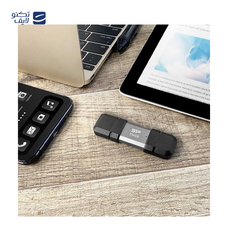 فلش مموری USB3.2 سیلیکون پاور مدل C51 ظرفیت 128 گیگابایت فلش مموری USB3.2 سیلیکون پاور مدل C51 ظرفیت 128 گیگابایت