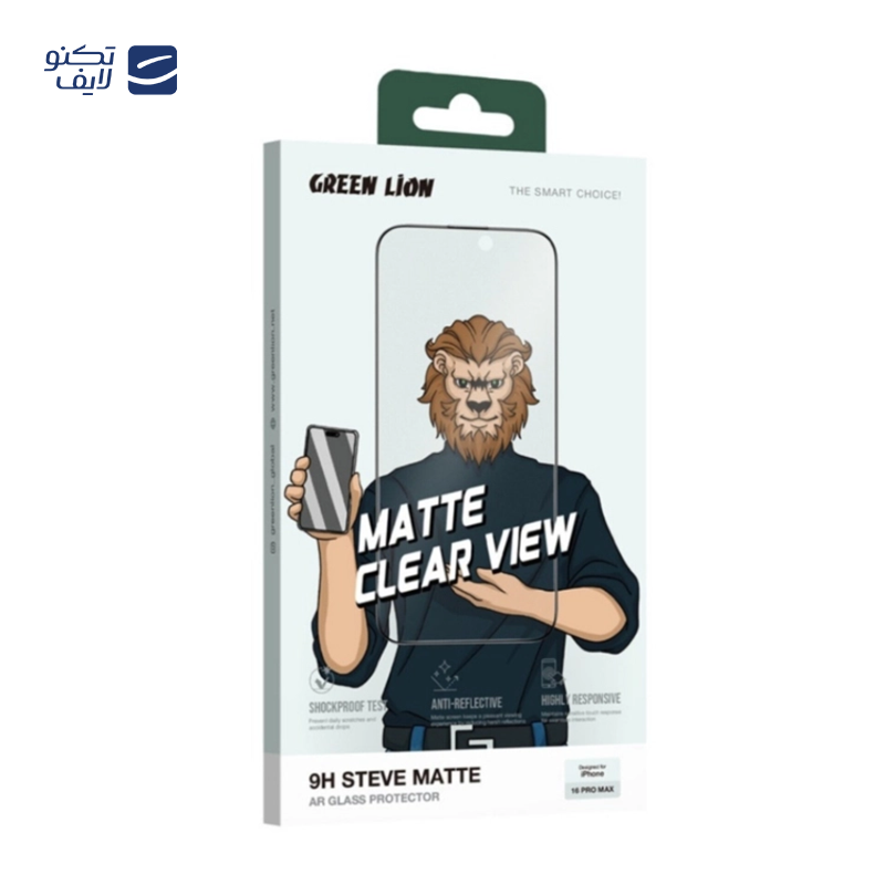 gallery-گلس گوشی موبایل اپل iPhone 16 Pro Max گرین لاین مدل 9H Steve Matte copy.png gallery-گلس گوشی موبایل اپل iPhone 16 Pro Max گرین لاین مدل 9H Steve Matte copy.png