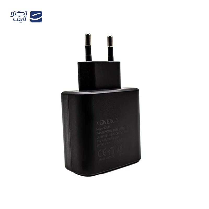 gallery-شارژر دیواری ایکس انرژی مدل X-545 توان 45 وات-gallery-1-TLP-78745_af6699e6-0c50-4cb9-97d7-b10e2813f9b0.png gallery-شارژر دیواری ایکس انرژی مدل X-545 توان 45 وات-gallery-1-TLP-78745_af6699e6-0c50-4cb9-97d7-b10e2813f9b0.png