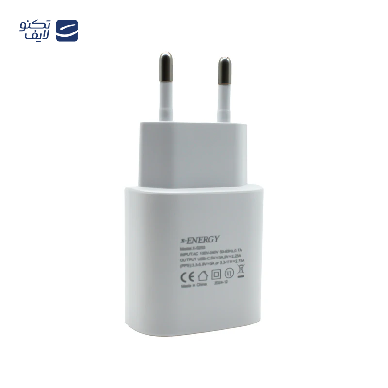 gallery-شارژر دیواری ایکس انرژی مدل X-525S توان 25 وات-gallery-1-TLP-78748_316bb0f8-b93d-4790-b974-7e559acf2f4d.png gallery-شارژر دیواری ایکس انرژی مدل X-525S توان 25 وات-gallery-1-TLP-78748_316bb0f8-b93d-4790-b974-7e559acf2f4d.png