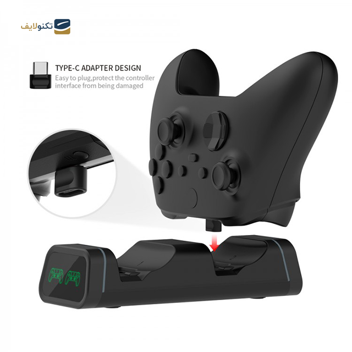 gallery- پایه شارژر دابی مناسب برای دسته Xbox سری X/XS/One-X -gallery-2-TLP-7894_caa22820-5d35-4d07-92c0-c2e221c3a570.png gallery- پایه شارژر دابی مناسب برای دسته Xbox سری X/XS/One-X -gallery-2-TLP-7894_caa22820-5d35-4d07-92c0-c2e221c3a570.png