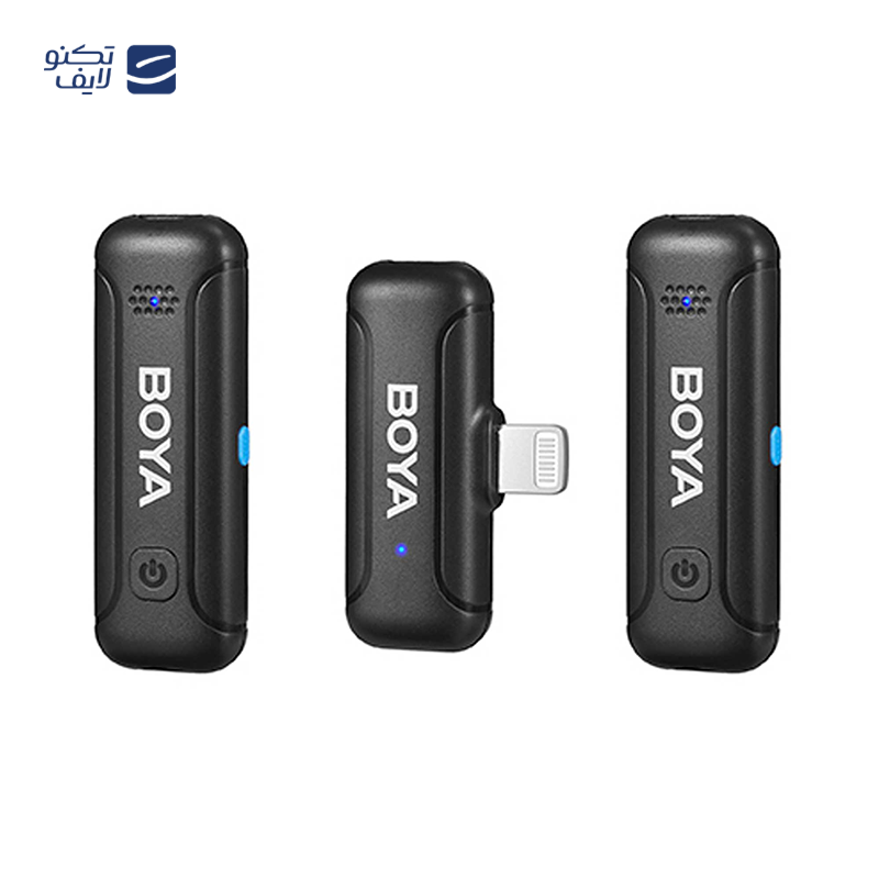 gallery-میکروفن بی سیم یقه ای بویا مدل Omic-D رابط لایتنینگ copy.png gallery-میکروفن بی سیم یقه ای بویا مدل Omic-D رابط لایتنینگ copy.png