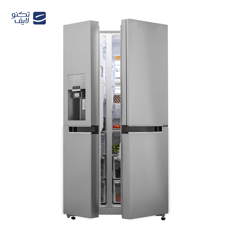 gallery-یخچال فریزر ساید بای ساید دوو 28 فوت سری سینسان مدل SXI30-10W copy.png gallery-یخچال فریزر ساید بای ساید دوو 28 فوت سری سینسان مدل SXI30-10W copy.png