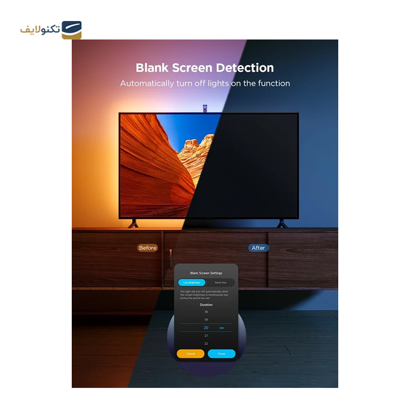 gallery-ریسه هوشمند تلویزیون 85 - 75 اینچ گووی مدل Govee TV Backlight 3 Lite H6099 copy.png gallery-ریسه هوشمند تلویزیون 85 - 75 اینچ گووی مدل Govee TV Backlight 3 Lite H6099 copy.png