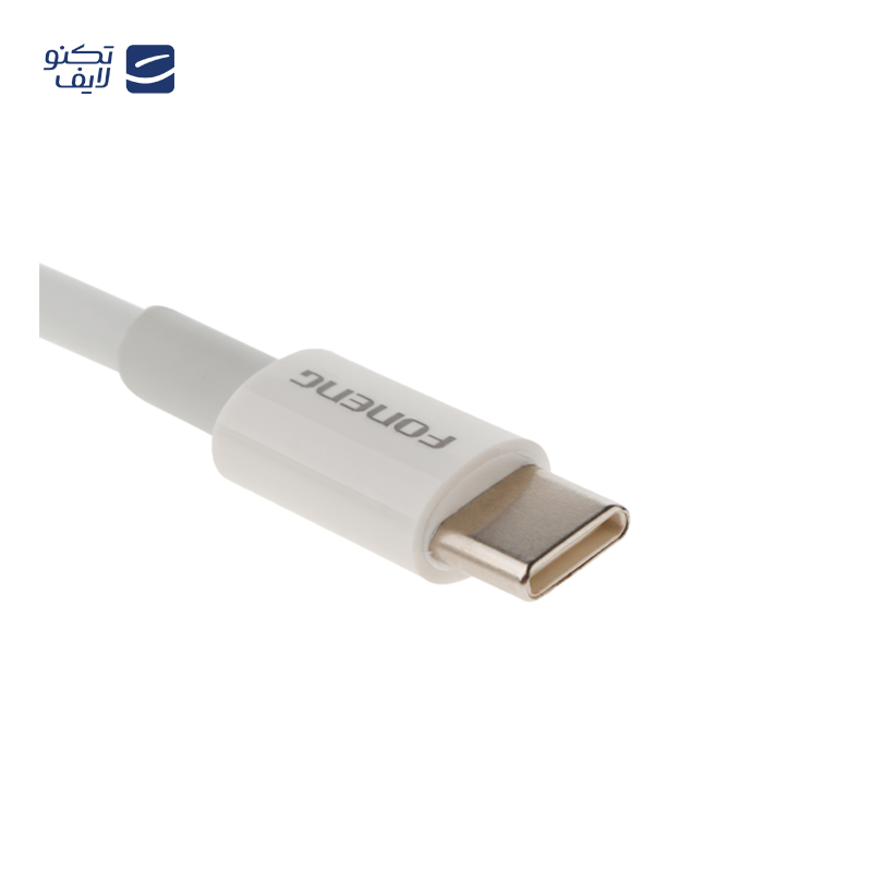 کابل USB-C فوننگ مدل X55 طول 2 متر کابل USB-C فوننگ مدل X55 طول 2 متر