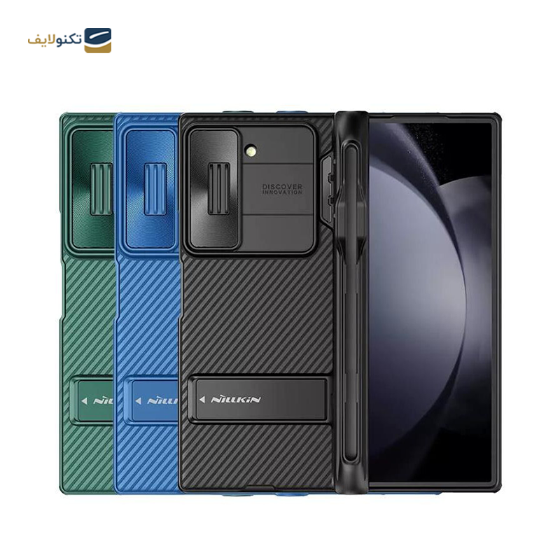 کاور نیلکین مدل Camshield Fold S-Pen Holder مناسب برای گوشی موبایل سامسونگ Galaxy Z Fold 6    کاور نیلکین مدل Camshield Fold S-Pen Holder مناسب برای گوشی موبایل سامسونگ Galaxy Z Fold 6