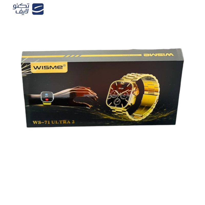 ساعت هوشمند ویسمی مدل WS-71 Ultra2 ساعت هوشمند ویسمی مدل WS-71 Ultra2