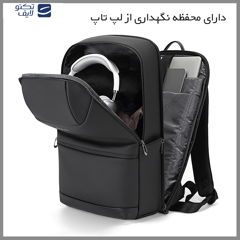 کوله پشتی لپ تاپ بنج مدل 2950 مناسب برای لپ تاپ تا 15.6 اینچی کوله پشتی لپ تاپ بنج مدل 2950 مناسب برای لپ تاپ تا 15.6 اینچی