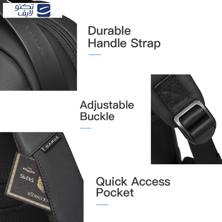 کیف لپ تاپ بنج مدل BG-7261 مناسب برای لپ تاپ تا 15.6 اینچی کیف لپ تاپ بنج مدل BG-7261 مناسب برای لپ تاپ تا 15.6 اینچی