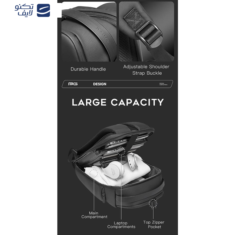 کوله پشتی دوربین بنج مدل 15-7277 کوله پشتی دوربین بنج مدل 15-7277
