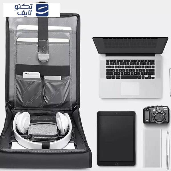 کوله پشتی لپ تاپ بنج مدل Bange BG-7252 Men Square Waterproof  مناسب برای لپ تاپ 13.1 تا 14 اینچی کوله پشتی لپ تاپ بنج مدل Bange BG-7252 Men Square Waterproof  مناسب برای لپ تاپ 13.1 تا 14 اینچی