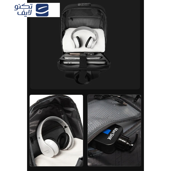 کوله پشتی لپ تاپ بنج مدل BANGE7251 مناسب برای لپ تاپ 14.1 تا 15.6 اینچی کوله پشتی لپ تاپ بنج مدل BANGE7251 مناسب برای لپ تاپ 14.1 تا 15.6 اینچی