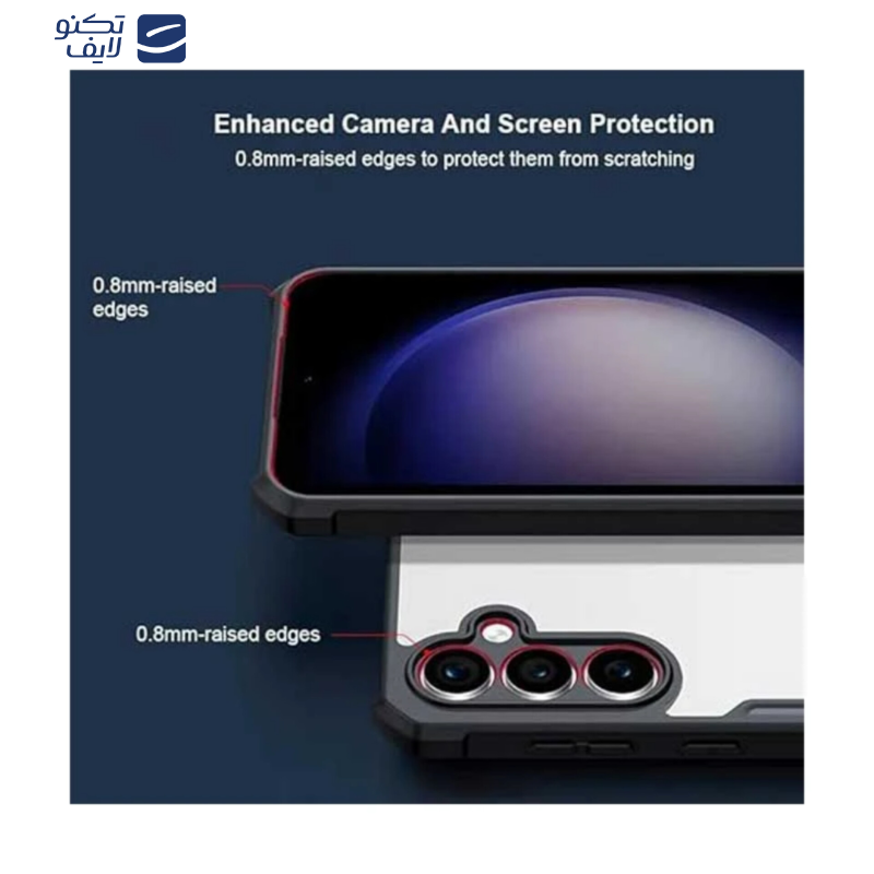 کاور زیفرند مدل Xundd beatle مناسب برای گوشی موبایل سامسونگ Galaxy S24FE 5G کاور زیفرند مدل Xundd beatle مناسب برای گوشی موبایل سامسونگ Galaxy S24FE 5G