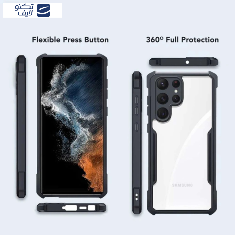 کاور زیفرند مدل Xundd beatle مناسب برای گوشی موبایل سامسونگ Galaxy S23 Ultra 5G کاور زیفرند مدل Xundd beatle مناسب برای گوشی موبایل سامسونگ Galaxy S23 Ultra 5G