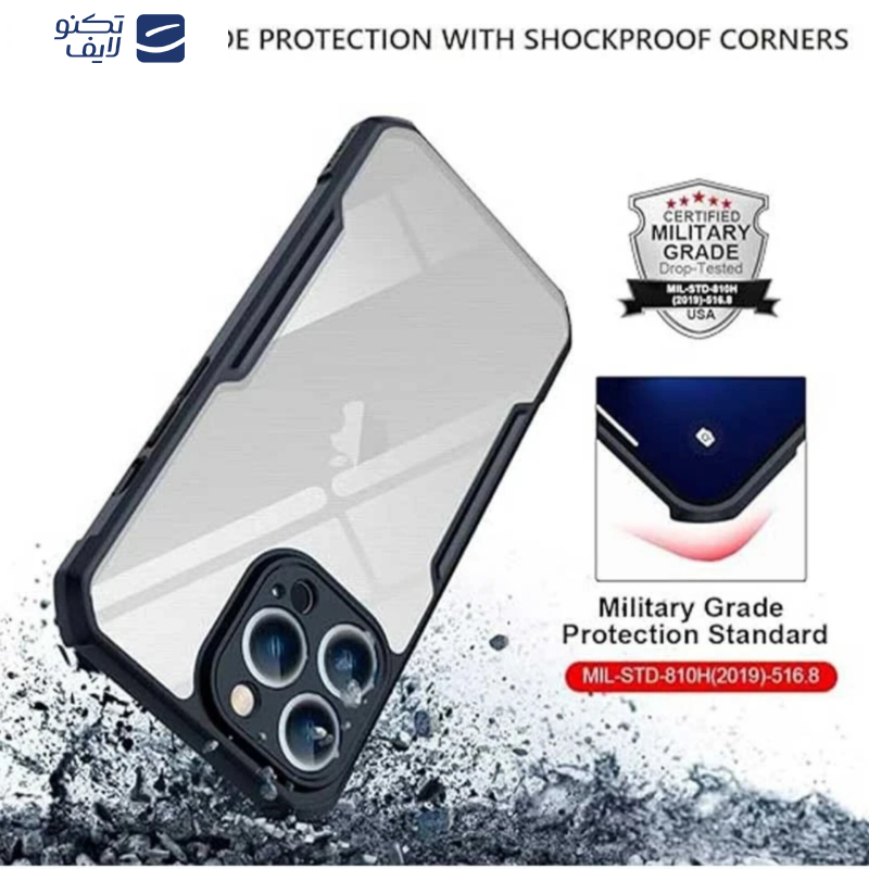 کاور زیفرند مدل Xundd beatle مناسب برای گوشی موبایل اپل IPhone 16 pro max کاور زیفرند مدل Xundd beatle مناسب برای گوشی موبایل اپل IPhone 16 pro max