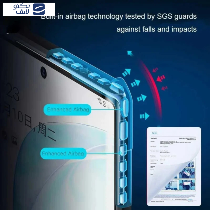 کاور زیفرند مدل Xundd beatle مناسب برای گوشی موبایل شیائومی Poco M6 Pro 4G کاور زیفرند مدل Xundd beatle مناسب برای گوشی موبایل شیائومی Poco M6 Pro 4G