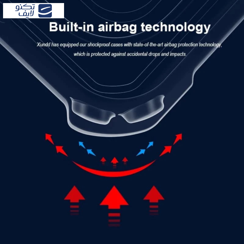کاور زیفرند مدل Xundd beatle مناسب برای گوشی موبایل ناتینگ phone 2a / phone 2a plus کاور زیفرند مدل Xundd beatle مناسب برای گوشی موبایل ناتینگ phone 2a / phone 2a plus