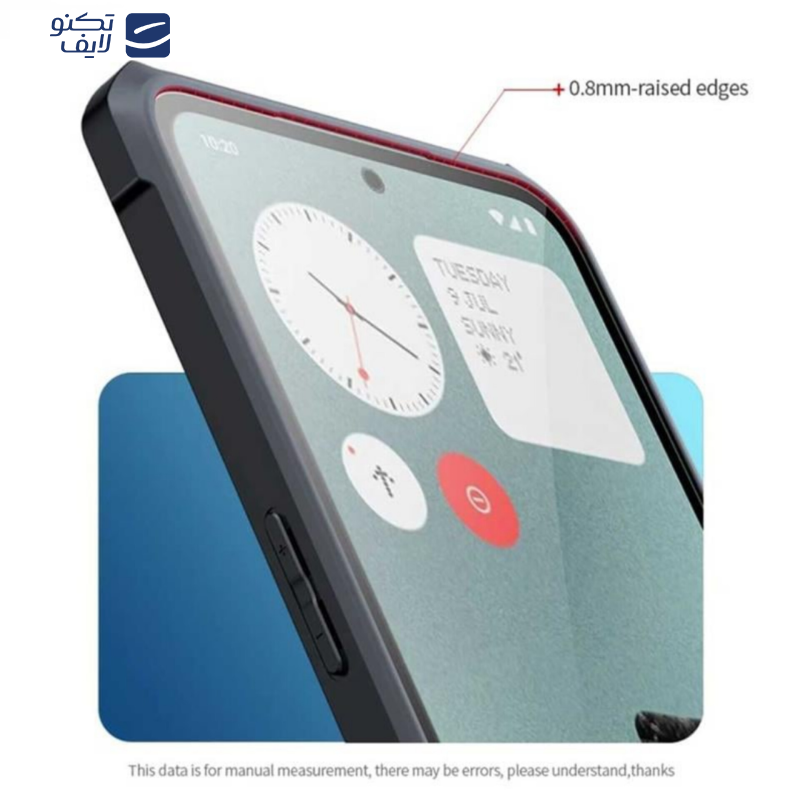 کاور زیفرند مدل Xundd beatle مناسب برای گوشی موبایل ناتینگ CMF Phone 1 کاور زیفرند مدل Xundd beatle مناسب برای گوشی موبایل ناتینگ CMF Phone 1