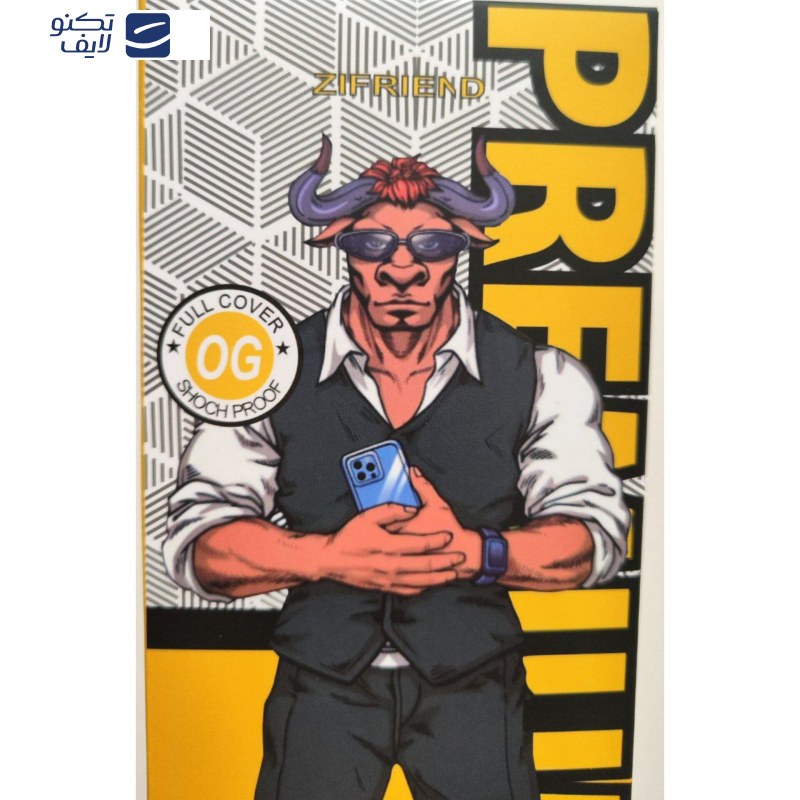 کاور زیفرند مدل Beatle مناسب برای گوشی موبایل ناتینگ Phone 2 کاور زیفرند مدل Beatle مناسب برای گوشی موبایل ناتینگ Phone 2