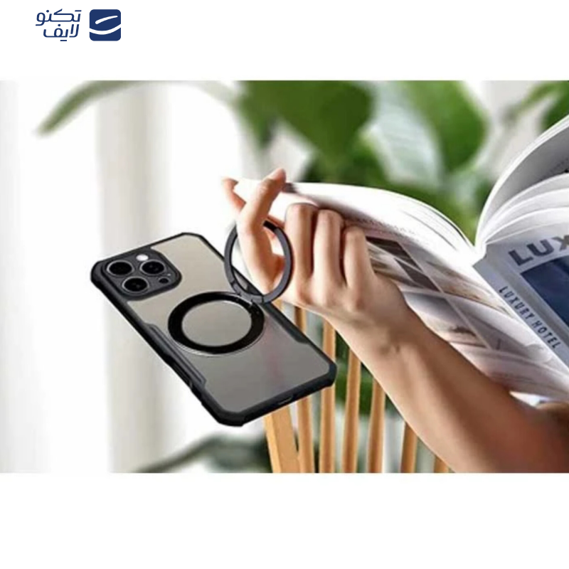 کاور زیفرند مدل Xundd Rotating 360 Magnetic مناسب برای گوشی موبایل اپل iPhone 13 Pro کاور زیفرند مدل Xundd Rotating 360 Magnetic مناسب برای گوشی موبایل اپل iPhone 13 Pro