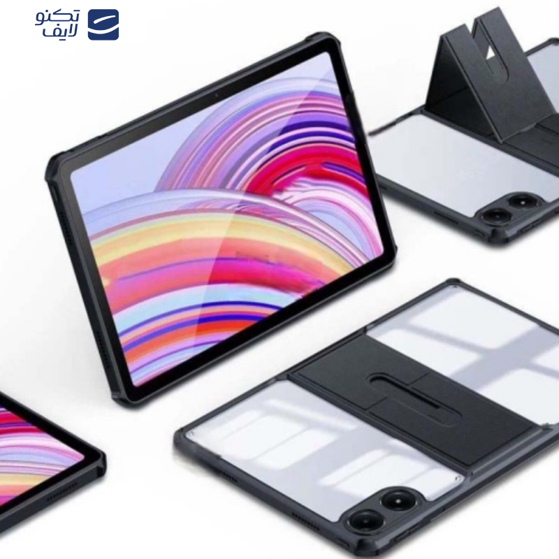 کاور زیفرند مدل Xundd Beatle Stand مناسب برای تبلت شیائومی Poco Pad 12.1 کاور زیفرند مدل Xundd Beatle Stand مناسب برای تبلت شیائومی Poco Pad 12.1
