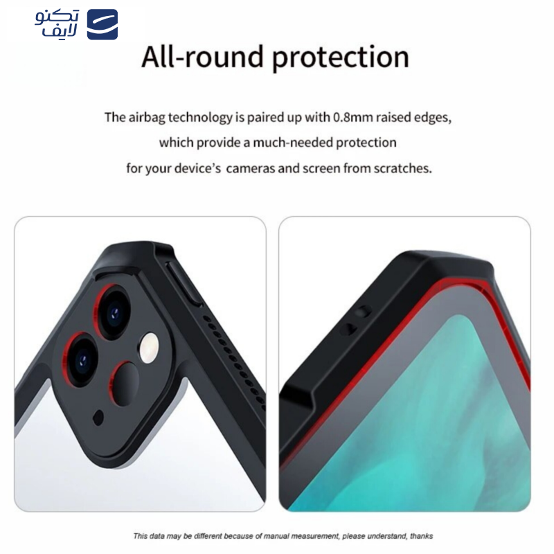 کاور زیفرند مدل Xundd Beatle Stand مناسب برای تبلت اپل iPad Pro 12.9