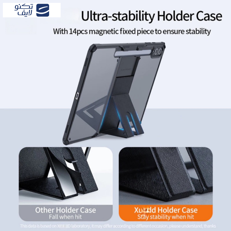 کاور زیفرند مدل Xundd Beatle Stand مناسب برای تبلت اپل ipad 10.9 / Air 5 / Air 4 کاور زیفرند مدل Xundd Beatle Stand مناسب برای تبلت اپل ipad 10.9 / Air 5 / Air 4