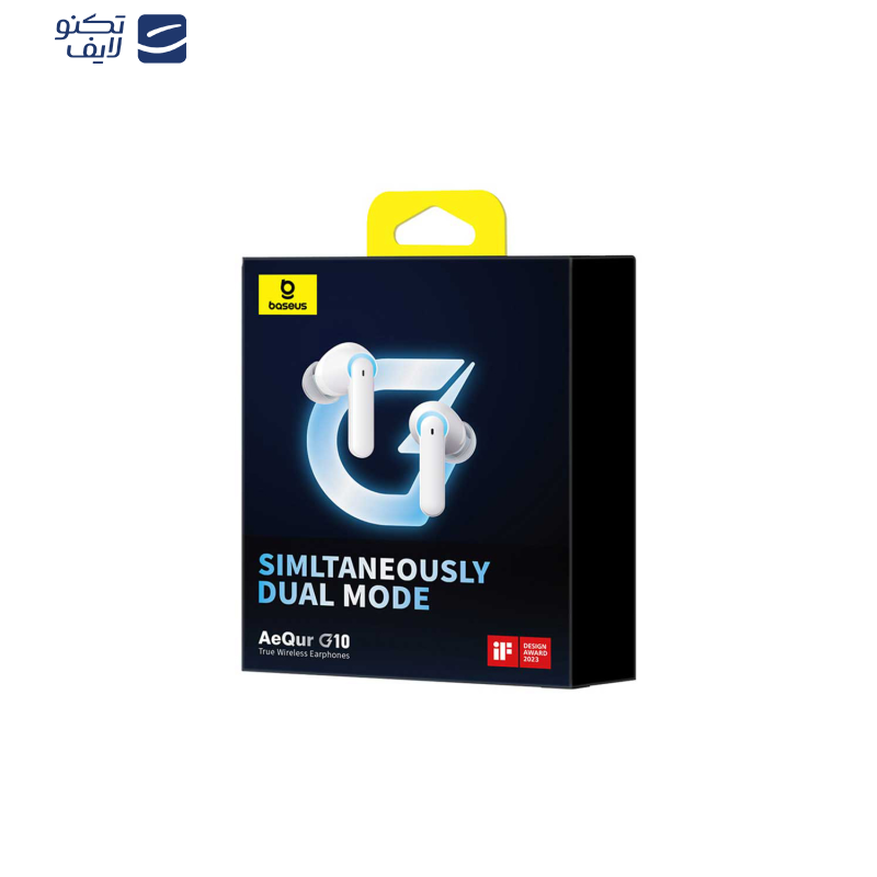 هدفون بلوتوثی بیسوس مدل AeQur G10 هدفون بلوتوثی بیسوس مدل AeQur G10