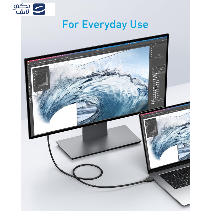 کابل HDMI انکر مدل A8742 طول 1.8 متر	 کابل HDMI انکر مدل A8742 طول 1.8 متر