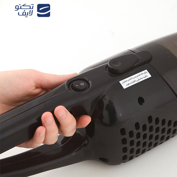 جاروبرقی 500 وات ساپر مدل SVC-450 جاروبرقی 500 وات ساپر مدل SVC-450