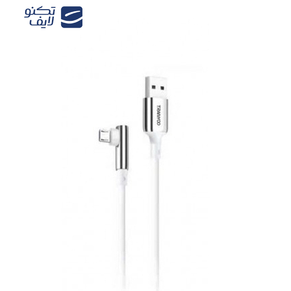 کابل تبدیل USB به MICROUSB ترانیو مدل X14-V طول 1 متر