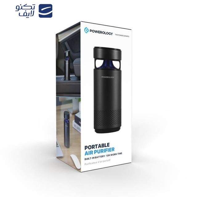 دستگاه تصفیه کننده هوا پاورلوژی مدل PMAPSBK