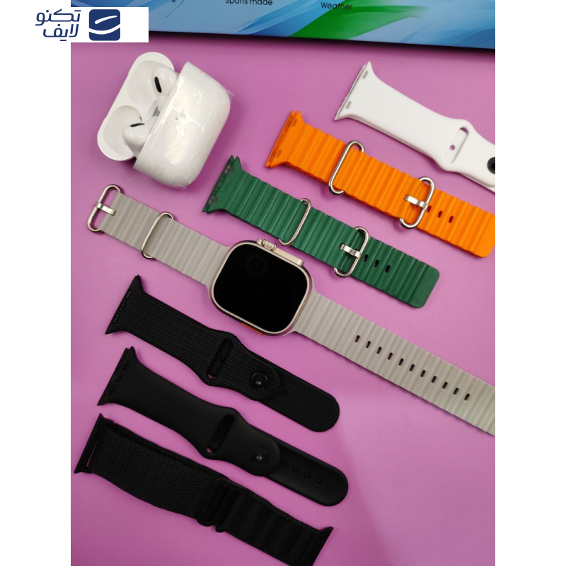 ساعت هوشمند مدل MK32 Ultra به همراه هدفون بلوتوثی ساعت هوشمند مدل MK32 Ultra به همراه هدفون بلوتوثی